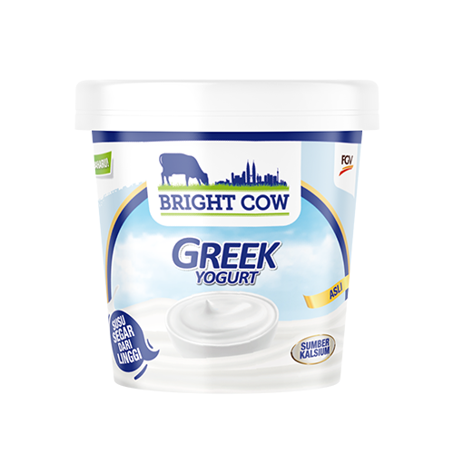 Bright Cow Greek Yogurt Natural