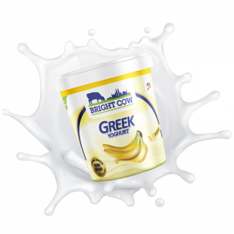 Greek Yogurt Banana