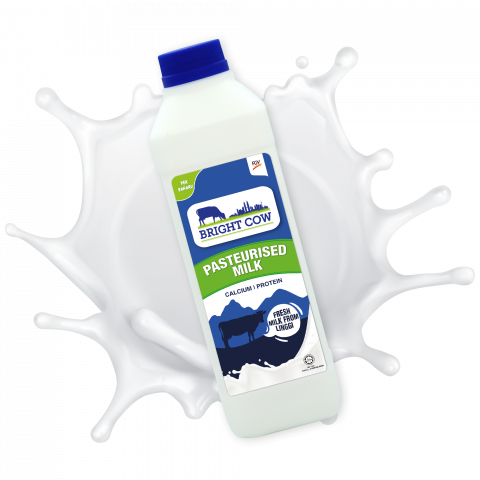 Bright Cow Fresh Pasteurized Milk