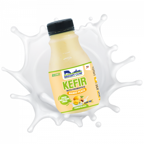 kefir mango peach