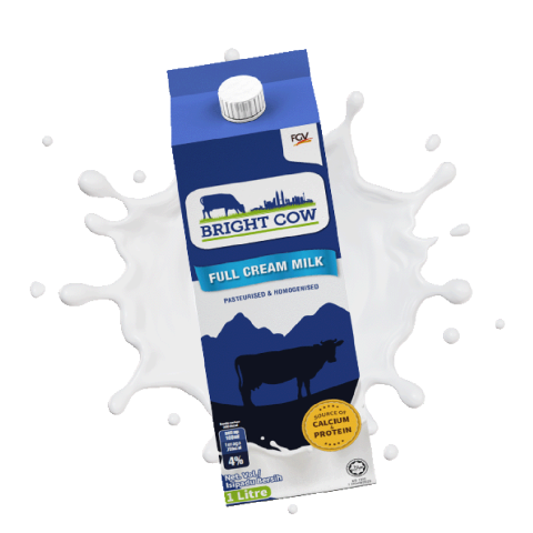 Bright Cow Full Cream Milk