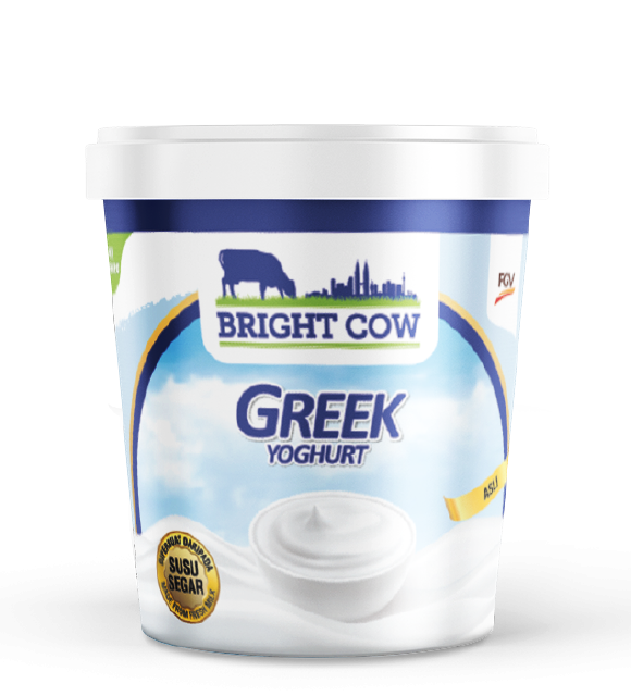 Yogurt Greek Asli Bright Cow