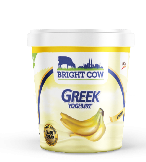 Yogurt Greek Pisang