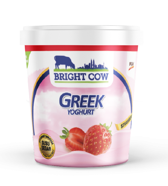 Yogurt Greek Strawberi