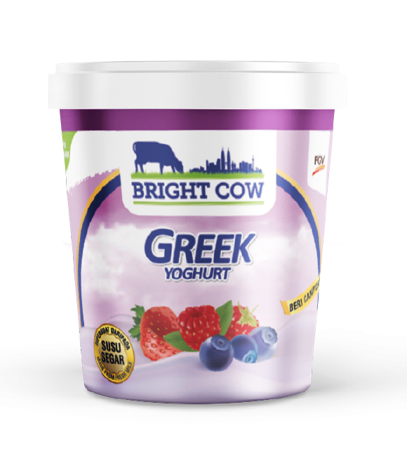 Greek Yogurt MixBerries