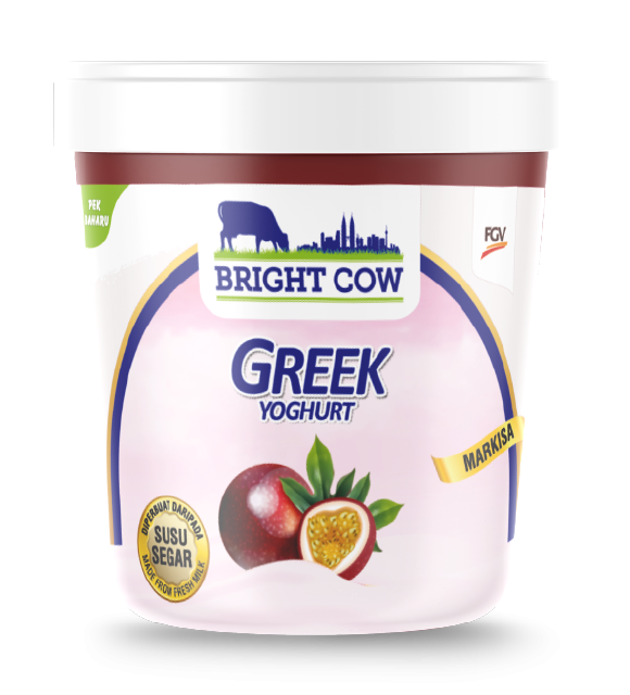 Greek Yogurt Passion Fruit