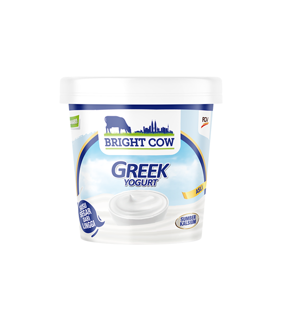 Yogurt Greek Asli Bright Cow