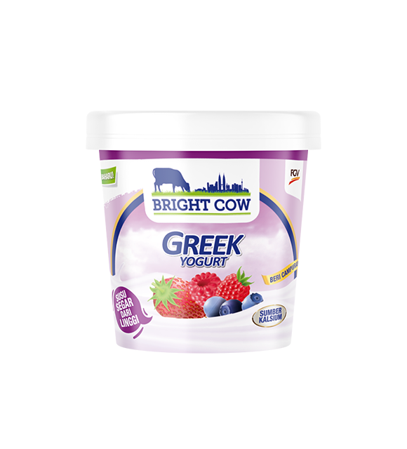 Greek Yogurt MixBerries