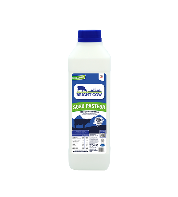 Bright Cow Fresh Pasteurized Milk