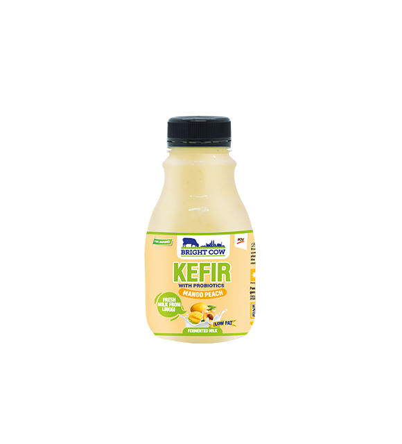 kefir mango peach