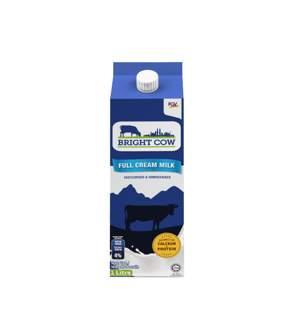 Bright Cow Full Cream Milk