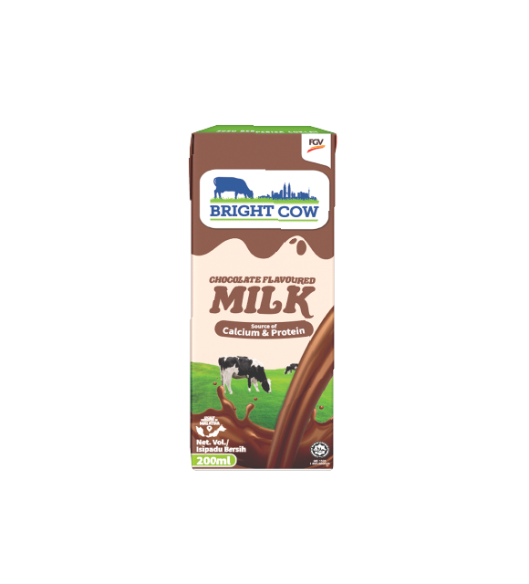 Bright Cow Chocolate UHT Milk