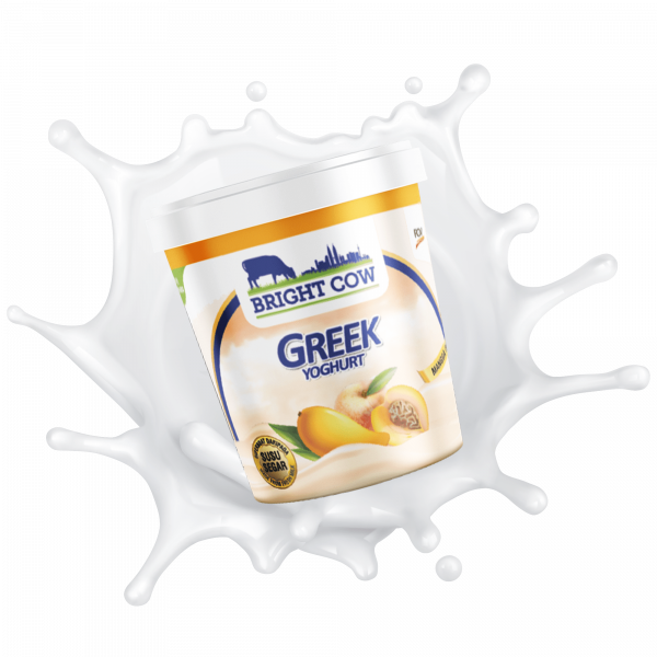 Mango Peach Greek Yogurt