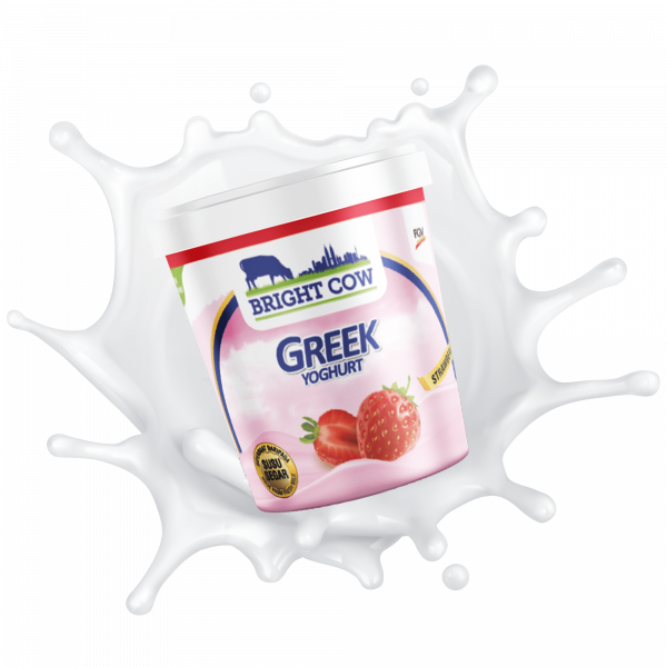 Strawberry Greek Yogurt