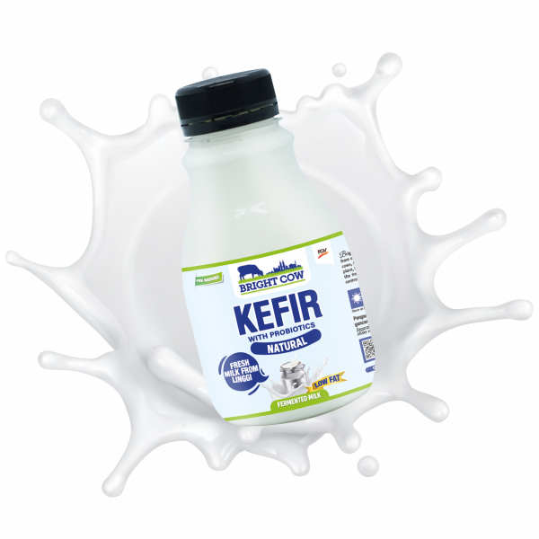 Fresh Milk Kefir Natural