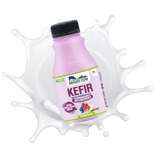 Fresh Milk Kefir Wildberries