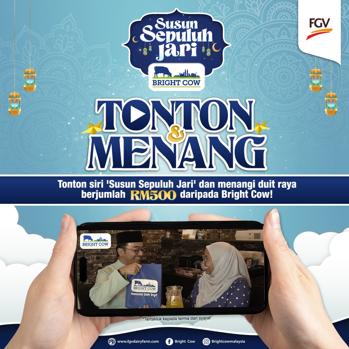 Peraduan Tonton & Menang