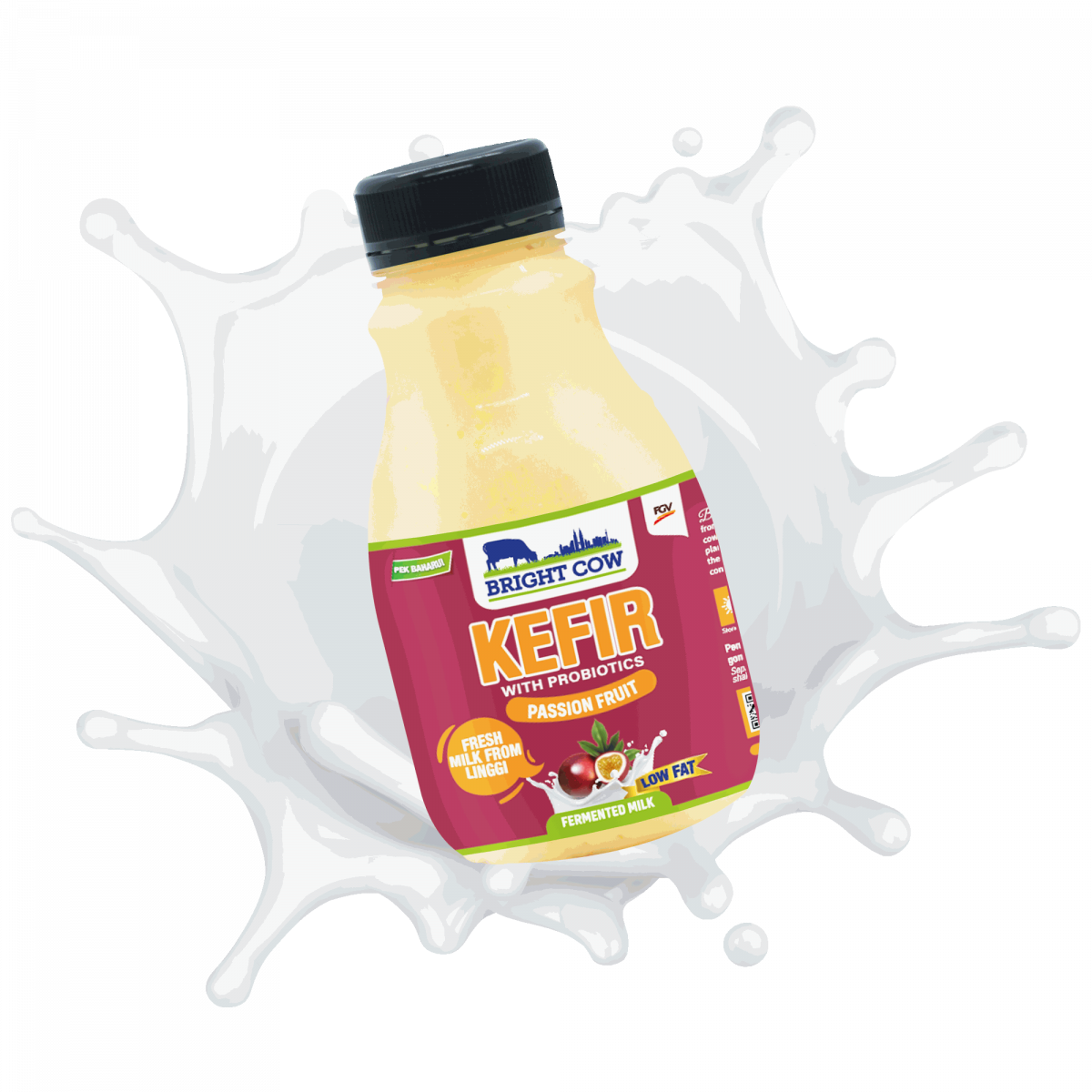 Kefir Wildberry Bright Cow